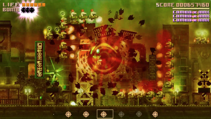 ダークな世界観の任意スクロールSTG『BLACK BIRD』Steamで配信中！―少女は黒い鳥となって王国を滅ぼす