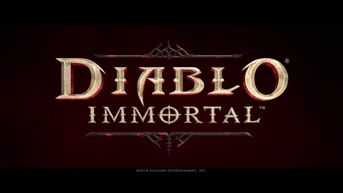 人気ハクスラARPG新作がモバイルで登場！『Diablo Immortal』発表【BlizzCon2018】