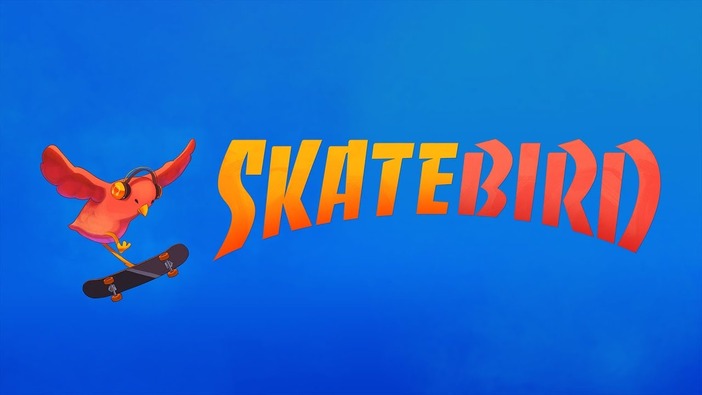 華麗な「トリ」ックを決めろ！ 鳥さんのスケボーゲーム『SkateBIRD』発表
