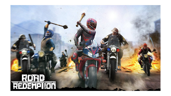 格闘バイクレースゲーム『Road Redemption』海外PS4/スイッチ版配信開始！