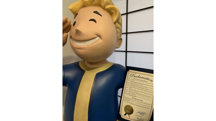 『Fallout 76』2018年11月14日は「再生の日」―ウェストバージニア州が正式に制定