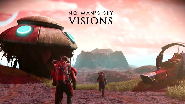 『No Man's Sky』新アップデート「Visions」発表！多くの新要素を引っさげ近日配信