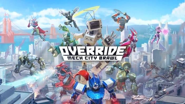 巨大ロボ乱闘アクション『Override: Mech City Brawl』ローンチトレイラー！ 基礎チュートリアル映像も