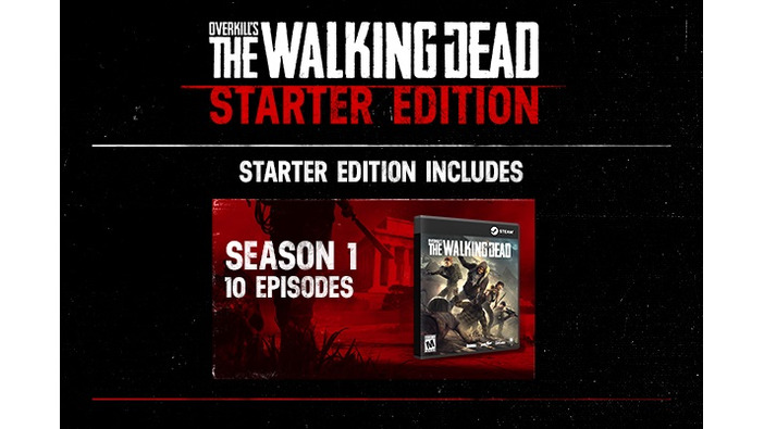『OVERKILL's The Walking Dead』シーズン1を割引価格で遊べる「Starter Edition」Steam配信開始！
