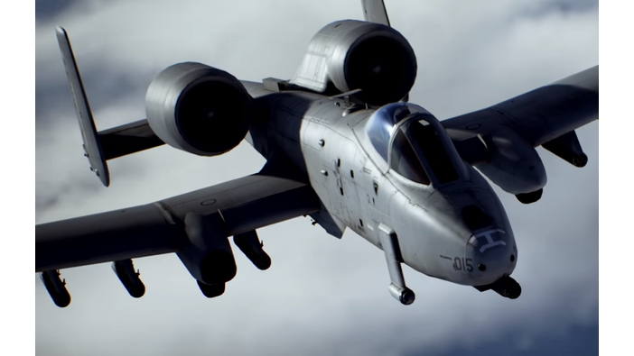 『エースコンバット7』機体紹介トレイラー第5弾「A-10C」！GAU-8の咆哮や対空ロケランが光る
