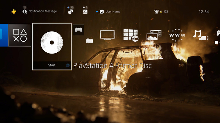 『The Last of Us Part II』PS4向けダイナミックテーマ「炎上する車」が無料配信！