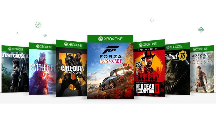 Xbox「カウントダウンセール」開催！『レッド・デッド・リデンプション2』など多数のタイトルが対象