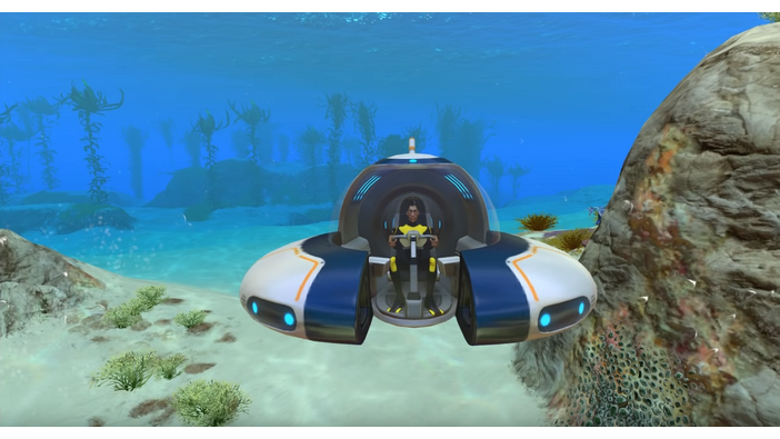 深海サバイバル『Subnautica』にマルチプレイMod登場ーみんなで海に飛び込め！