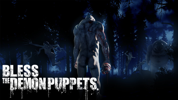 国産ハードゴアバトロワ『Bless The Demon Puppets』Kickstarterキャンペーンが始動！血みどろの殺し合いを勝ち抜け