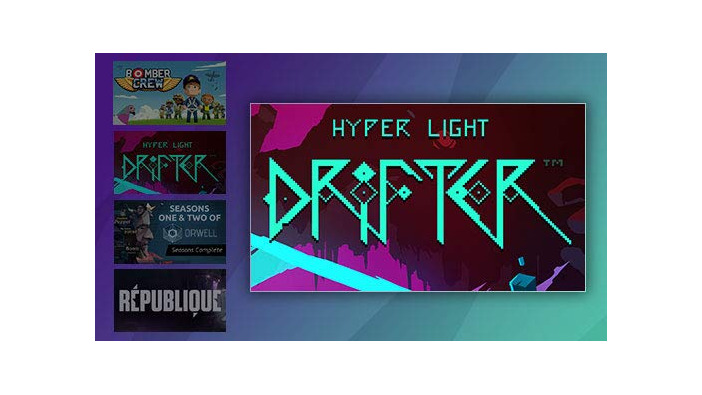 Twitch Prime会員向けに『Hyper Light Drifter』などが無料配布―既に配信中のDevolver作品加えると11本に