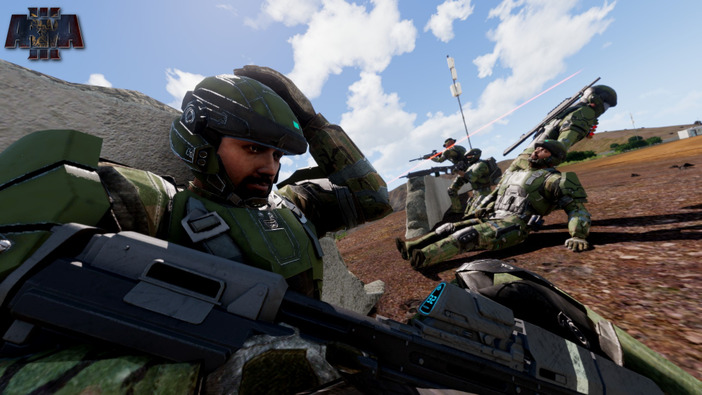 『Arma 3』を『Halo』へ様変わりさせるMod「Operation: TREBUCHET」制作中！一般兵の視点から見る『Halo』世界
