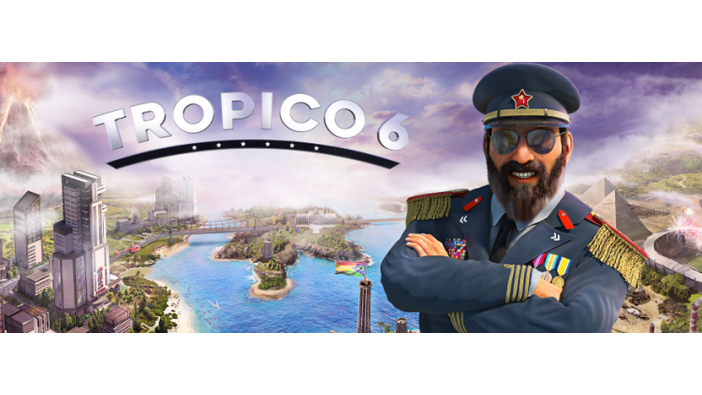 独裁者ストラテジー新作『Tropico 6』2019年3月29日に発売延期