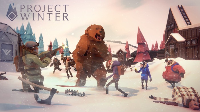 裏切り者も潜む協力雪山サバイバル『Project Winter』が2019年Q1に早期アクセスへ