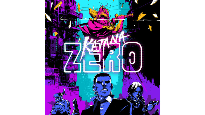 スタイリッシュなネオノワール刀アクション『Katana ZERO』が3月に登場！ ビシビシ動くドット絵が凄い