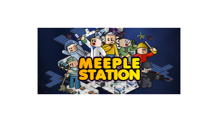 宇宙ステーションシム『Meeple Station』早期アクセス開始！―銀河を探索、採鉱、研究、貿易