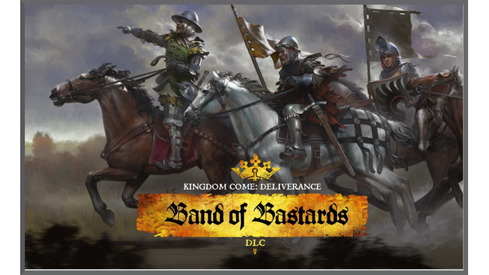 本格中世RPG『Kingdom Come』最新DLC「Band of Bastards」配信日決定！ティーザー映像も