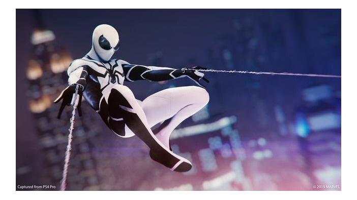 PS4『Marvel's Spider-Man』にファンタスティックな新スーツ2着が無料配信！