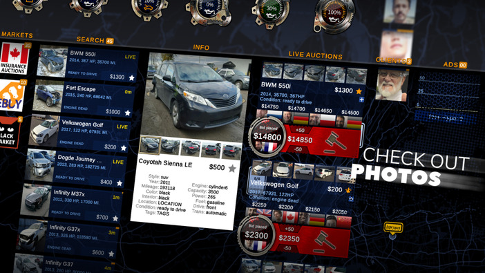 中古車販売店経営シム『Car Trader Simulator』発表―悪徳販売業者にだってなれちゃう？
