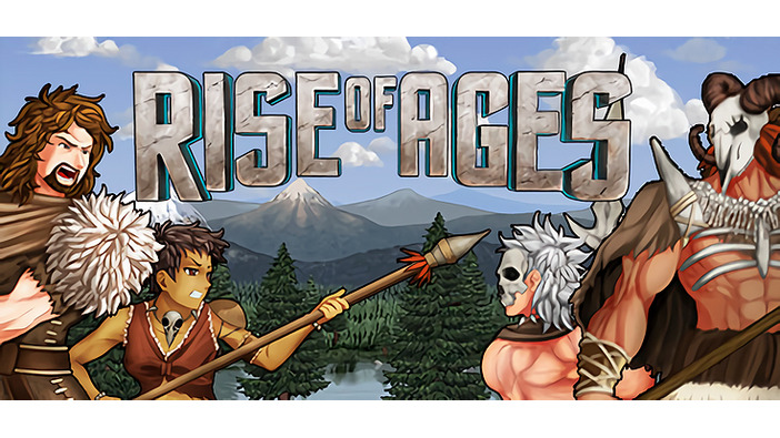 石器時代から宇宙時代まで進化する2Dサンドボックス『Rise of Ages』早期アクセス開始！