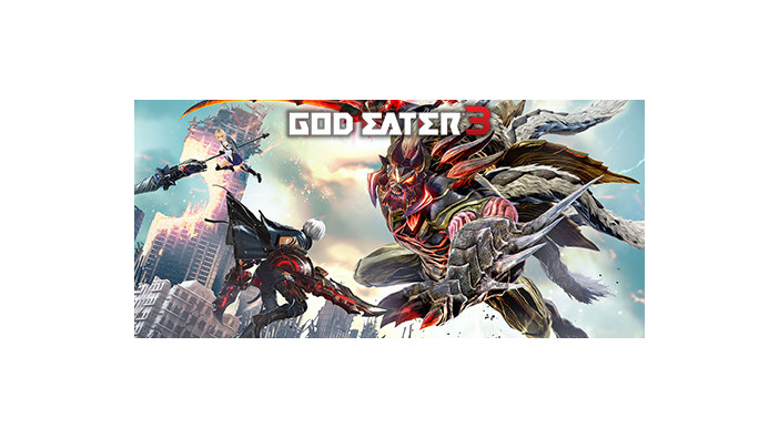ドラマティック討伐アクション『GOD EATER 3』PC版がSteamにて発売開始！