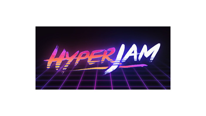 80年代風ネオンが輝くアリーナブロウラー『Hyper Jam』配信開始