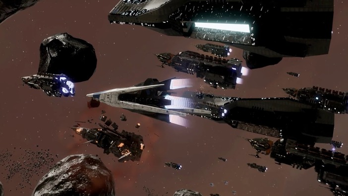最大1万人で対戦可能な宇宙船デスマッチゲーム『Aether Wars』発表！
