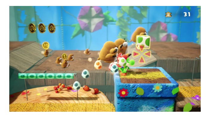 『ヨッシークラフトワールド』体験版配信開始！空き箱や紙コップ等の“工作”で作られた世界を冒険しよう