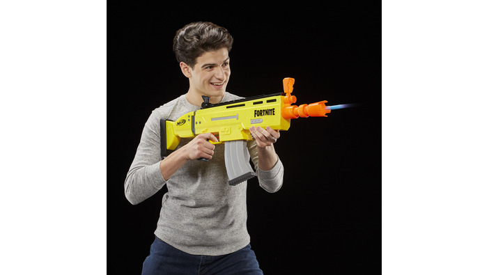 『フォートナイト』銃玩具「ナーフ」ラインナップが発表、海外予約開始！