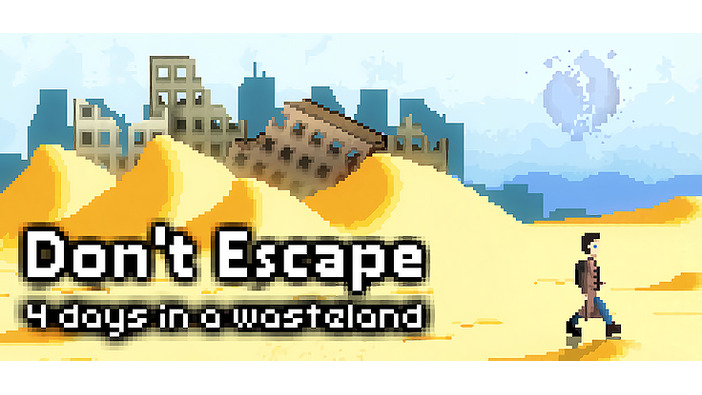 月が割れた終末サバイバルADV『Don't Escape: 4 Days in a Wasteland』配信日決定！