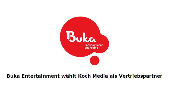 Koch MediaがBuka Entertainmentとの提携を発表―3タイトルをマルチプラットフォームで販売へ