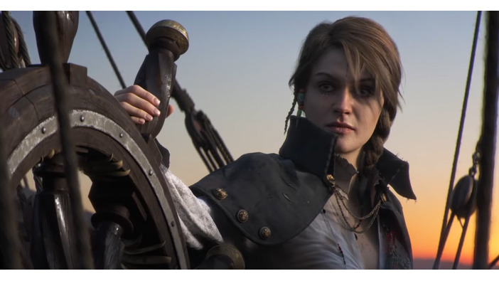 Ubisoftが海戦ゲーム新作『スカル アンド ボーンズ』をテレビドラマ化―1700年代を舞台に女性主導の物語描く