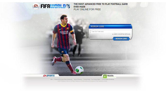 PC向けF2P新作サッカーゲーム『FIFA World』が発表、ブラジルとロシアで11月にローンチ