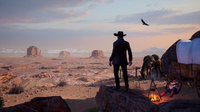 新作西部劇サバイバル『Outlaws of the Old West』発表！『ARK』共同開発元送る新作