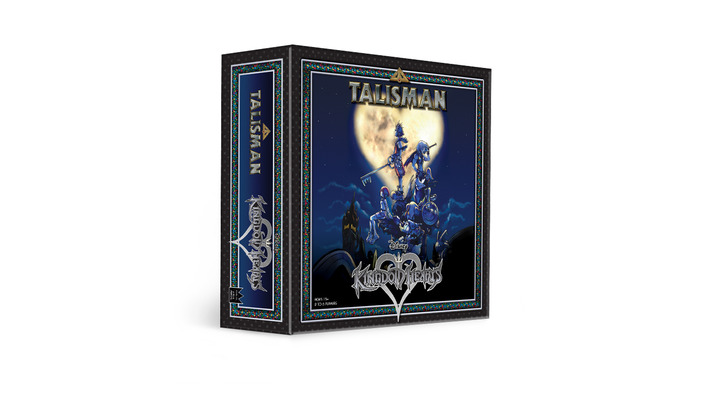 『キングダム ハーツ』がRPGボードゲーム『タリスマン』に！海外メーカーから発表