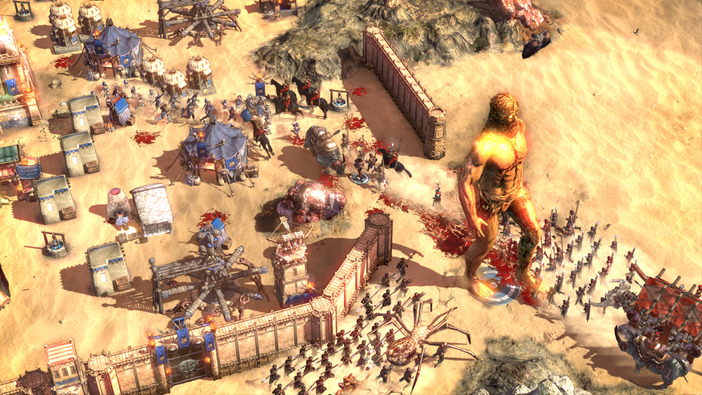 蛮族ストラテジー『Conan Unconquered』ゲームプレイ映像！混沌とした戦場を戦い抜け