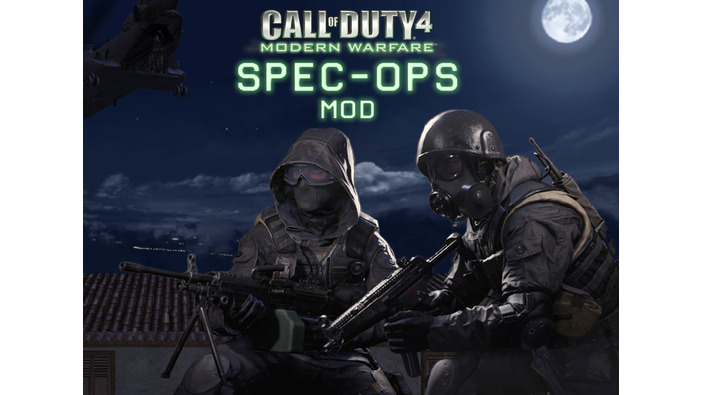 『Call of Duty 4』にスペシャルオプス風のミッションを追加するModが登場