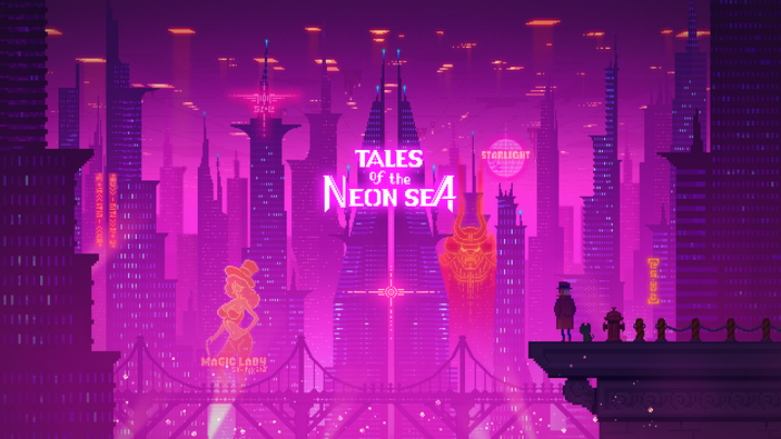 新作ADV『Tales of the Neon Sea』海外で4月30日リリース決定―ネオン街を舞台とした本格ミステリー
