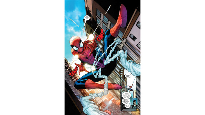 『Marvel's Spider-Man』コミカライズが海外で開始―キングピンとの死闘が描かれる冒頭4ページが公開