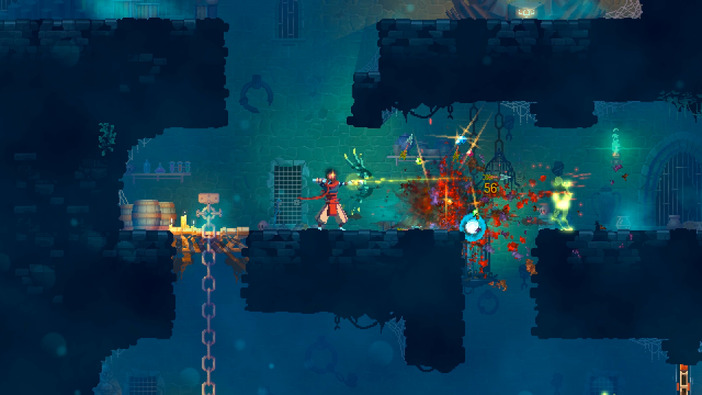 ローグヴァニア『Dead Cells』の販売数が100万本を突破！
