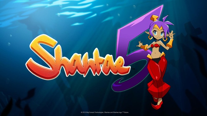 可愛いハーフジーニーが大活躍のシリーズ新作『Shantae 5』発表！2019年発売予定