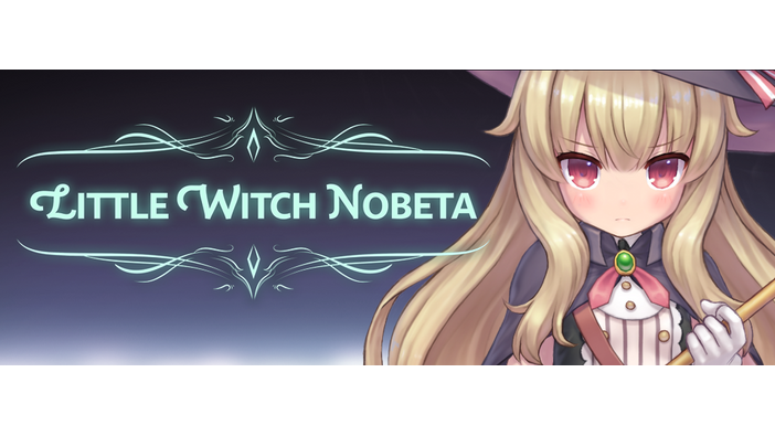 砲撃系魔女っ娘ACT『Little Witch Nobeta』Steamページ開設―試練を乗り越えて一人前の魔女を目指せ