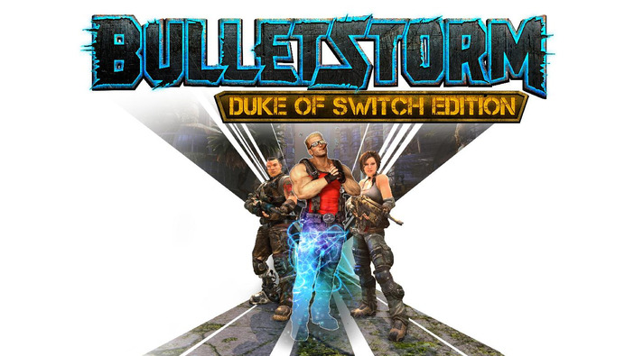 フルボッコ系FPS『Bulletstorm』スイッチ版が海外発表！デューク・ニューケムもいるよ