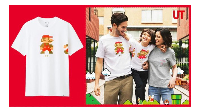 ユニクロの『スーパーマリオ』Tシャツがいよいよ4月1日より発売！ 4月22日からは『スプラトゥーン』Tシャツも登場