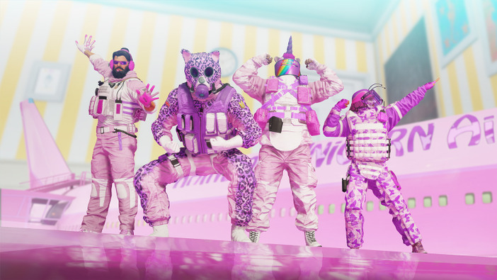 『レインボーシックス シージ』限定イベント「Rainbow is Magic」国内向けに発表ーグッズが当たるTwitterキャンペーンも！