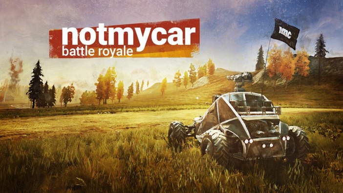 車バトルロイヤル『notmycar』基本プレイ無料で早期アクセス開始！
