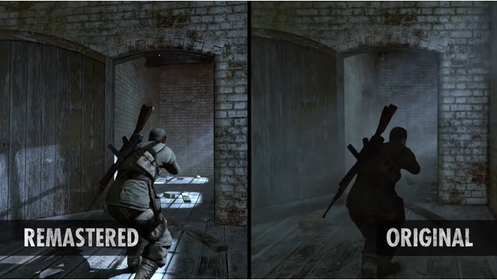『Sniper Elite V2 Remastered』発売日決定！ オリジナル版との比較映像も公開