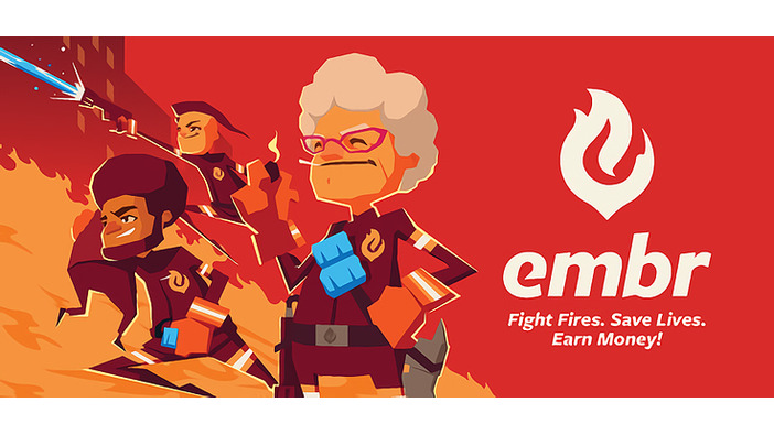 Co-op消火活動アクション『Embr』発表！ Steam早期アクセスで配信予定