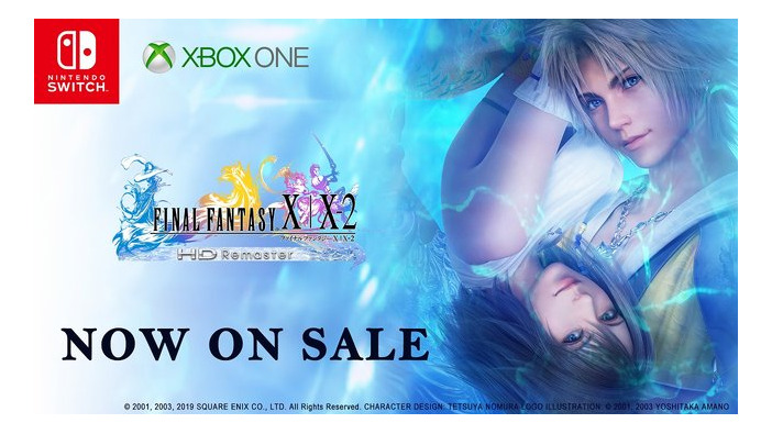 スイッチ/XboxOne『FFX/X-2 HD リマスター』配信開始！『FFXII ザ ゾディアック エイジ』 新CMやアートも公開