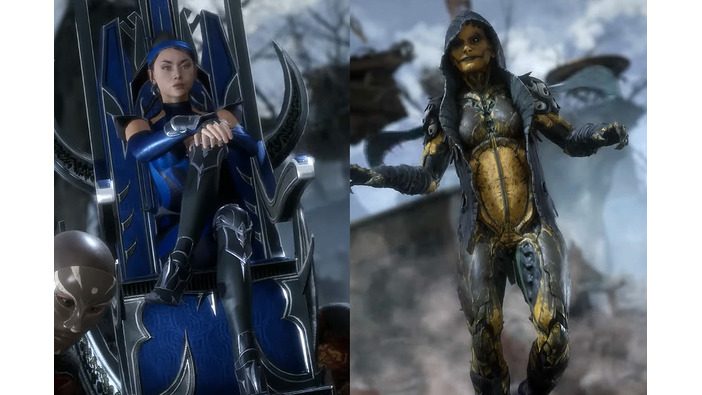 鉄扇女子vs虫系女子！『Mortal Kombat 11』の新たな参戦トレイラーが公開
