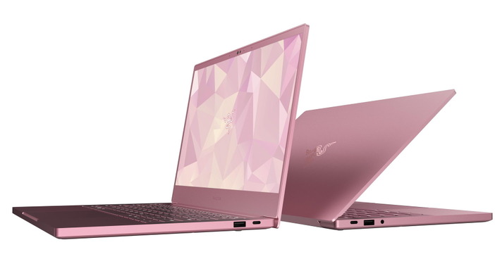 ピンクのノートPC「Razer Blade Stealth 13 Quartz Pink」数量限定で国内発売決定